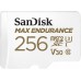 Карта памяти SanDisk microSDXC SDSQQVR-256G-GN6IA 256GB (с адаптером)