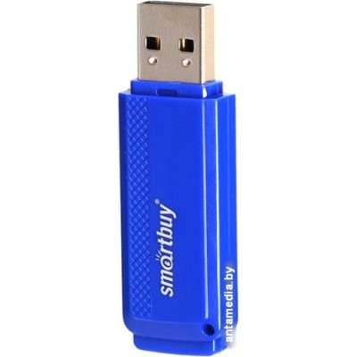 USB Flash Smart Buy 32GB Dock Blue [SB32GBDK-B]