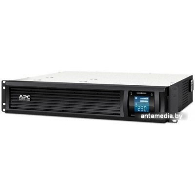 Источник бесперебойного питания APC Smart-UPS C 2000VA 2U Rack mountable 230V (SMC2000I-2U)
