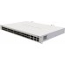 Коммутатор Mikrotik CRS354-48G-4S+2Q+RM