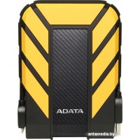 Внешний жесткий диск A-Data HD710P 1TB (желтый)
