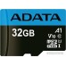 Карта памяти A-Data Premier AUSDH32GUICL10A1-RA1 microSDHC 32GB (с адаптером)