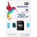 Карта памяти A-Data Premier AUSDH32GUICL10A1-RA1 microSDHC 32GB (с адаптером)