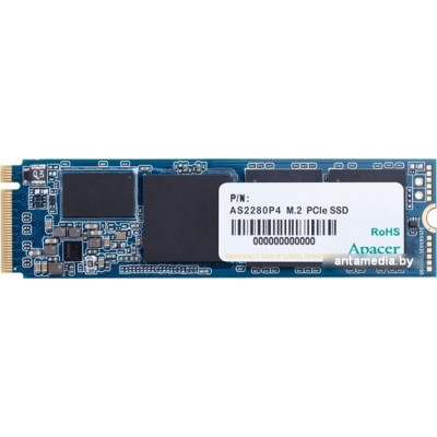 SSD Apacer AS2280P4 256GB AP256GAS2280P4