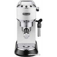 Рожковая помповая кофеварка DeLonghi Dedica EC 685.W