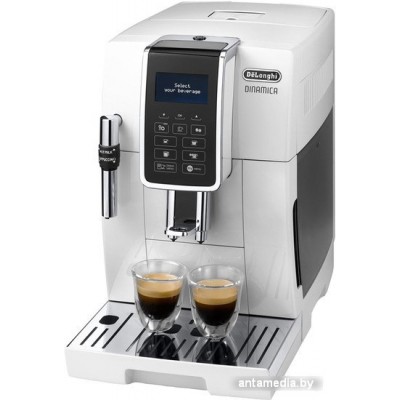 Эспрессо кофемашина DeLonghi Dinamica ECAM 350.35.W