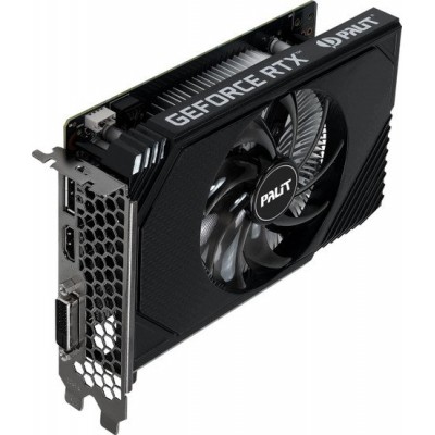 Видеокарта Palit GeForce RTX 3050 StormX 6GB NE63050018JE-1070F