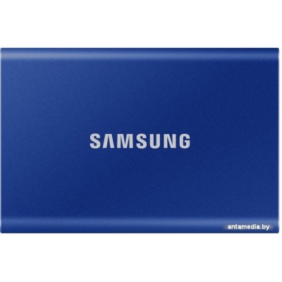 Внешний накопитель Samsung T7 500GB (синий)