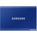 Внешний накопитель Samsung T7 500GB (синий)