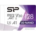 Карта памяти Silicon-Power Superior Pro microSDXC SP128GBSTXDU3V20AB 128GB + адаптер
