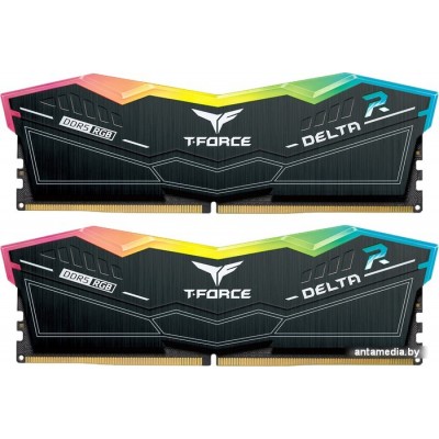 Оперативная память Team T-Force Delta RGB 2x16ГБ DDR5 6000 МГц FF3D532G6000HC30DC01