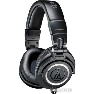 Наушники Audio-Technica ATH-M50x (черный)