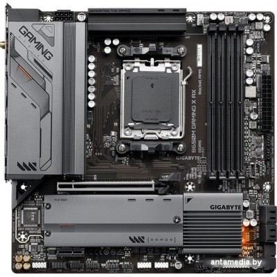 Материнская плата Gigabyte B650M Gaming X AX (rev. 1.x)