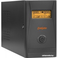 Источник бесперебойного питания ExeGate Power Smart ULB-850.LCD.AVR.C13.RJ.USB