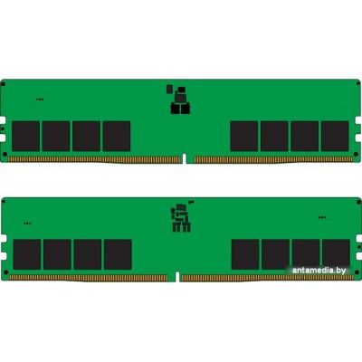 Оперативная память Kingston ValueRam 2x32ГБ DDR5 5600 МГц KVR56U46BD8K2-64