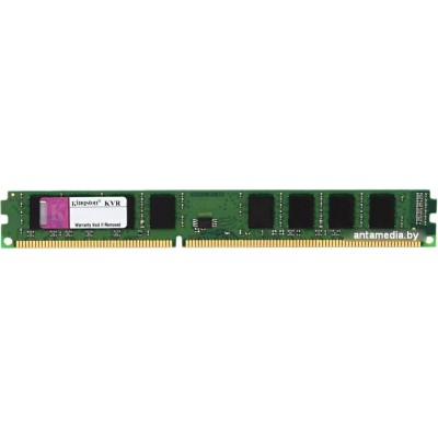 Оперативная память Kingston ValueRAM 4GB DDR3 PC3-12800 (KVR16LN11/4)