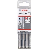 Набор оснастки Bosch 2608576174 (10 предметов)