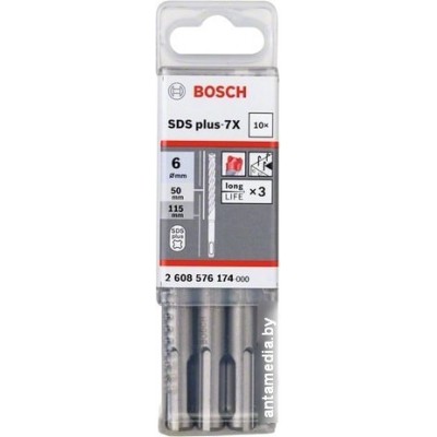 Набор оснастки Bosch 2608576174 (10 предметов)