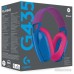Наушники Logitech G435 Lightspeed (синий/малиновый)