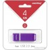 USB Flash Smart Buy Quartz Violet 4GB [SB4GBQZ-V]