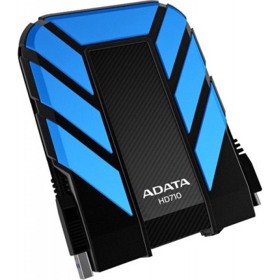 Внешний жесткий диск A-Data DashDrive Durable HD710 1TB Blue (AHD710-1TU3-CBL)