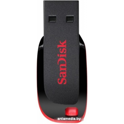 USB Flash SanDisk Cruzer Blade Black 32GB (SDCZ50-032G-B35)