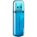 USB Flash Silicon-Power Helios 101 Blue 64GB (SP064GBUF2101V1B)