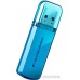 USB Flash Silicon-Power Helios 101 Blue 64GB (SP064GBUF2101V1B)