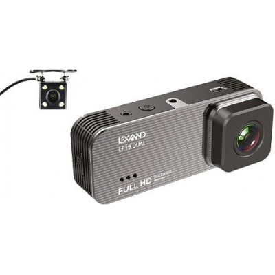 Автомобильный видеорегистратор Lexand LR19 Dual