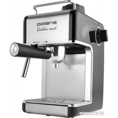 Рожковая бойлерная кофеварка Polaris PCM 4006A Golden rush