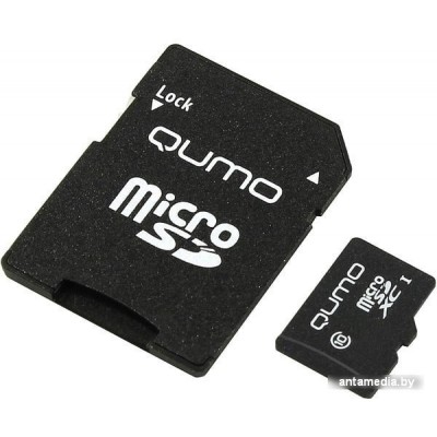 Карта памяти QUMO microSDXC QM512GMICSDXC10U3 512GB