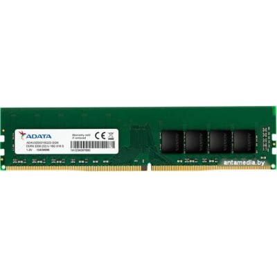 Оперативная память A-Data 16GB DDR4 PC4-25600 AD4U320032G22-SGN