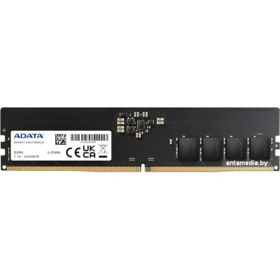 Оперативная память A-Data 32ГБ DDR5 4800 МГц AD5U480032G-S