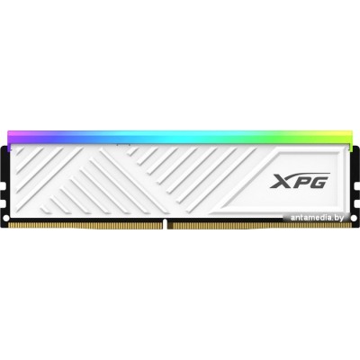 Оперативная память ADATA XPG Spectrix D35G RGB 8ГБ DDR4 3200 МГц AX4U32008G16A-SWHD35G