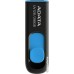 USB Flash A-Data DashDrive UV128 256GB (черный/синий)