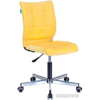 Офисный стул Бюрократ CH-330M/VELV74 (желтый)