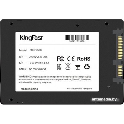 SSD KingFast F10 256GB F10-256