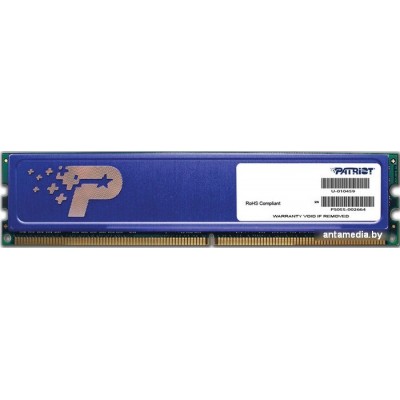 Оперативная память Patriot Signature Line 8GB DDR3 PC3-12800 [PSD38G16002H]