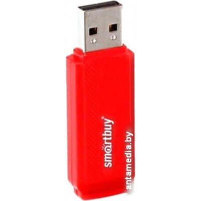 USB Flash Smart Buy Dock 8GB Red (SB8GBDK-R)