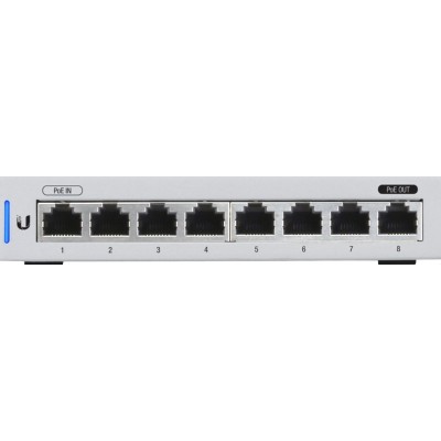 Коммутатор Ubiquiti UniFi Switch 8 [US-8-60W]