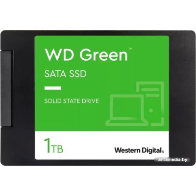 SSD WD Green 1TB WDS100T3G0A