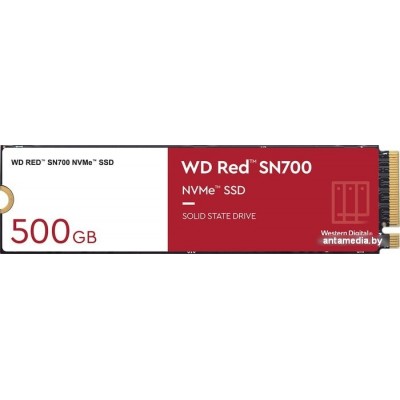 SSD WD Red SN700 500GB WDS500G1R0C