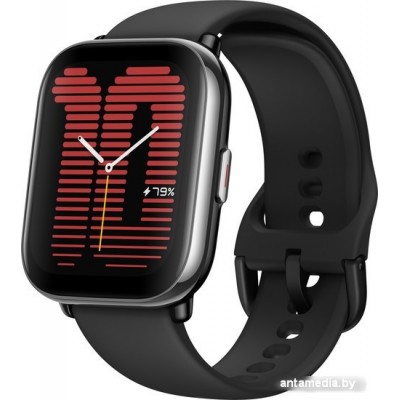 Умные часы Amazfit Active (полночный черный)