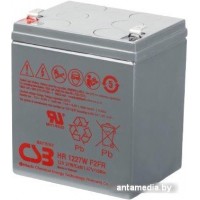 Аккумулятор для ИБП CSB HR1227W F2 (12В/6.5 А·ч)