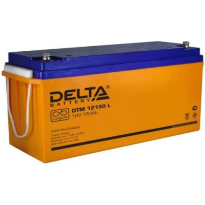 Аккумулятор для ИБП Delta DTM 12150 L (12В/150 А·ч)