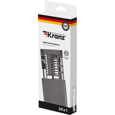 Набор бит Kranz KR-12-4754 (24 предмета)