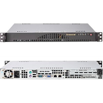 Корпус Supermicro SuperChassis CSE-512L-200B