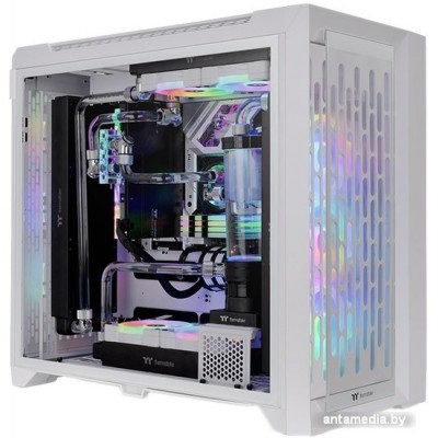 Корпус Thermaltake CTE C750 TG ARGB Snow CA-1X6-00F6WN-01