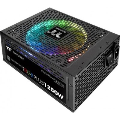 Блок питания Thermaltake Toughpower iRGB PLUS 1250W Titanium TPI-1250D-T