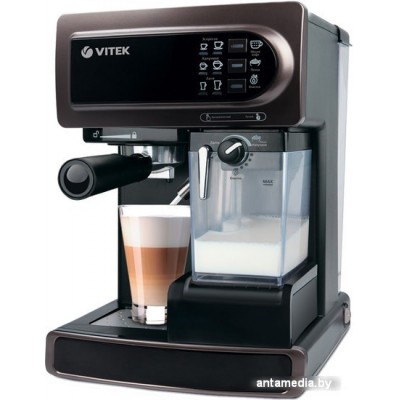 Рожковая помповая кофеварка Vitek VT-1517 BN